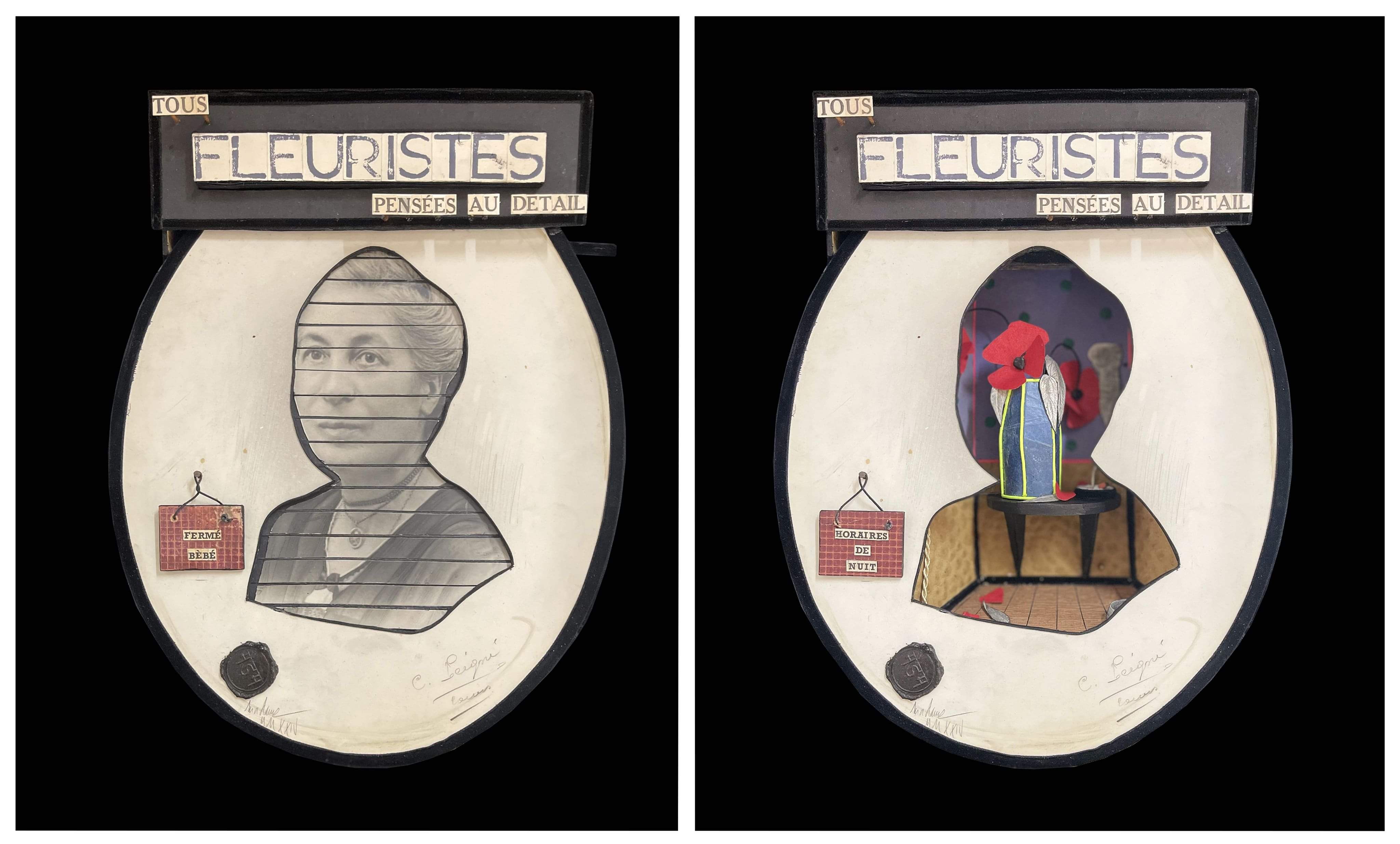 Madame streetart 2024