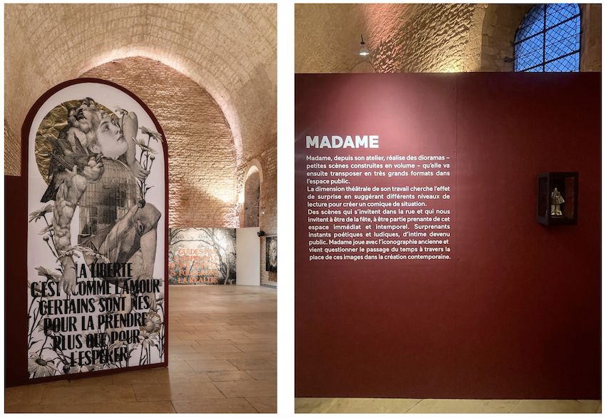 Madame streetart Tournus, 2025