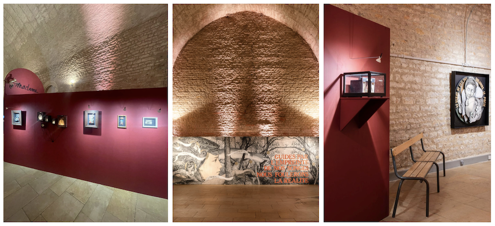 Madame streetart Tournus, 2025