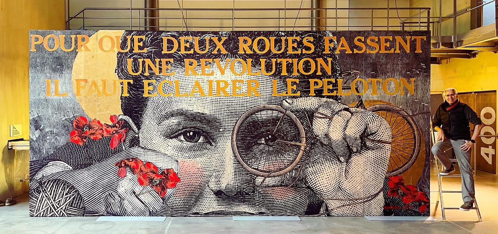 Madame streetart Paris, 2025