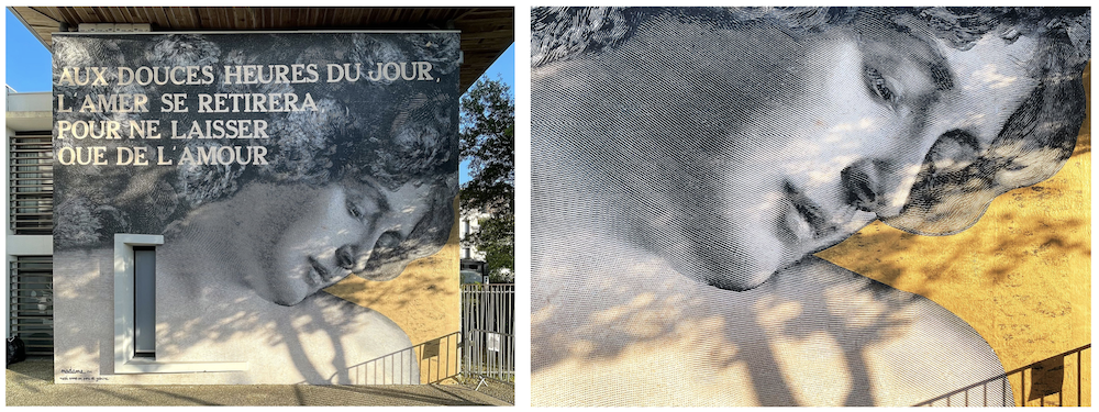 Madame streetart Arcachon, 2025