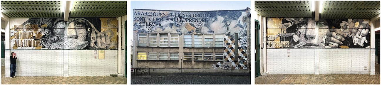 Madame streetart Reims, 2025