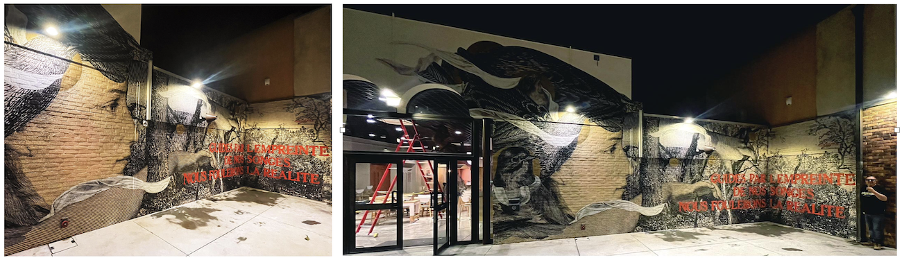 Madame streetart 2025