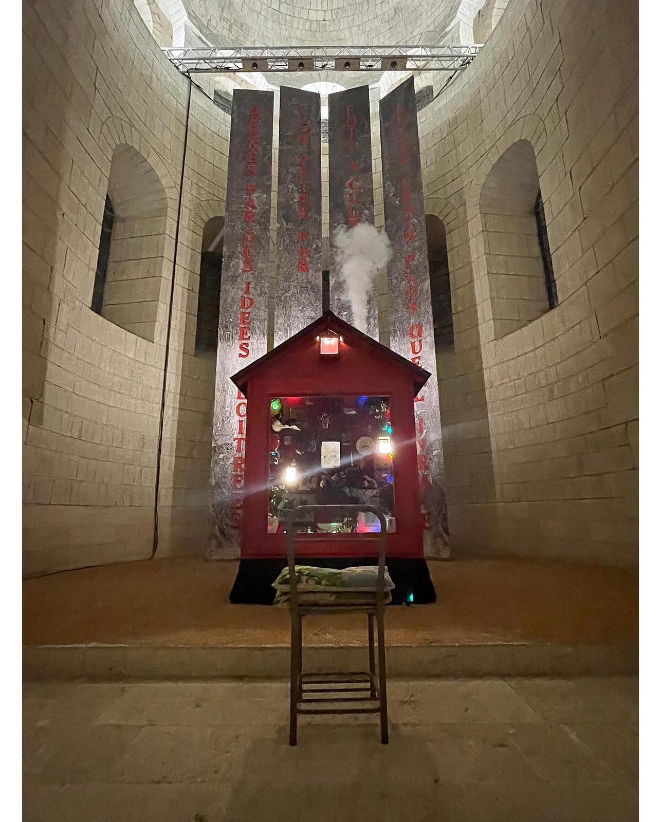 Madame streetart Bernay, 2024