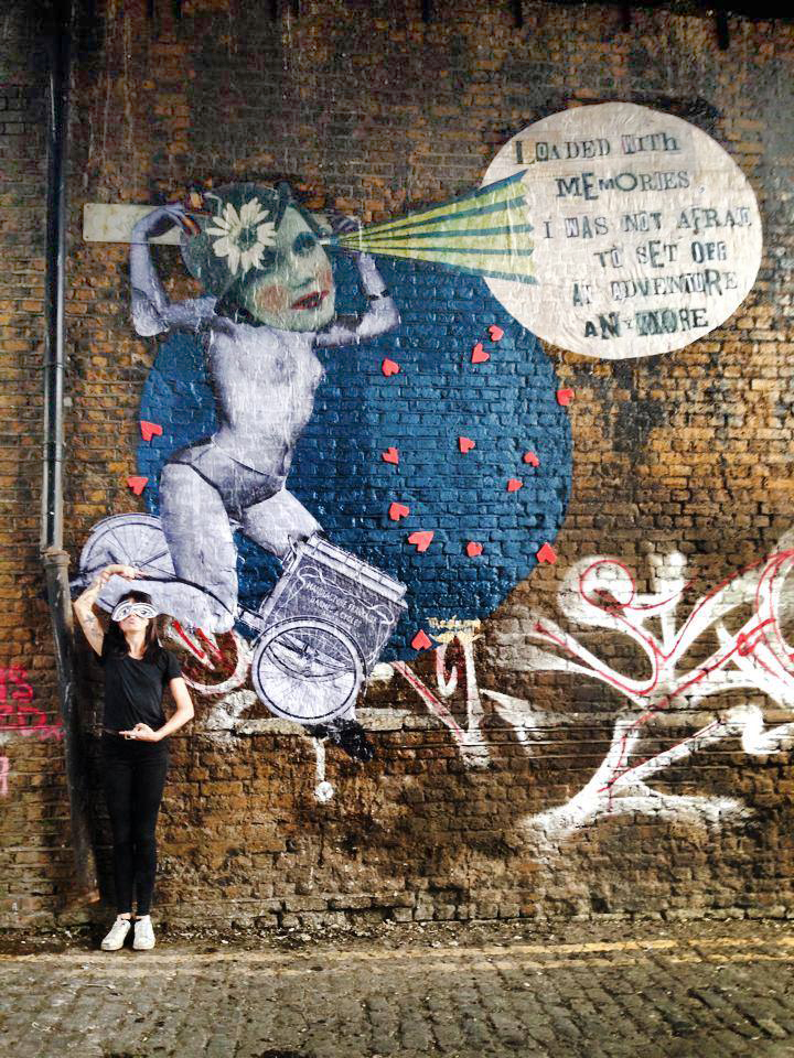 Madame streetart Londres, Royaume-Uni, 2015