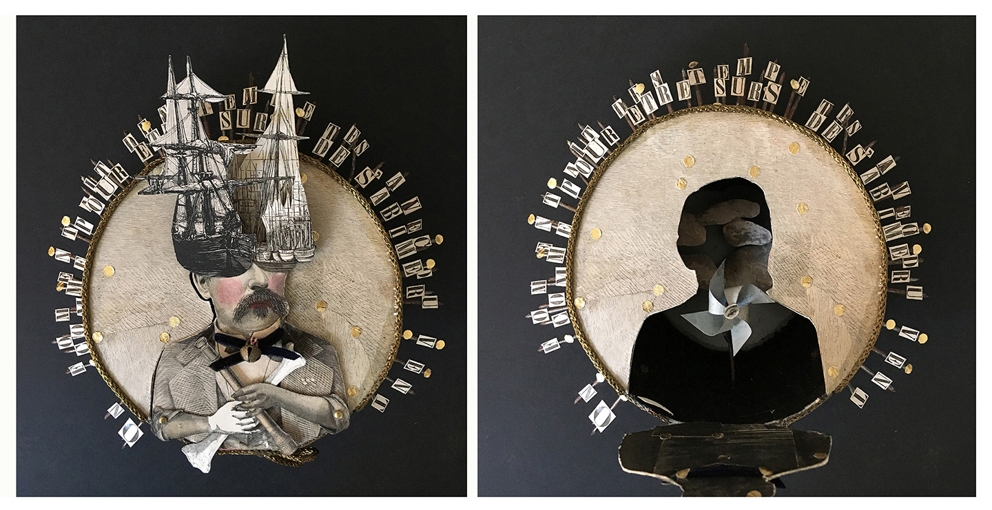 Madame streetart Paris, France, Juillet 2017