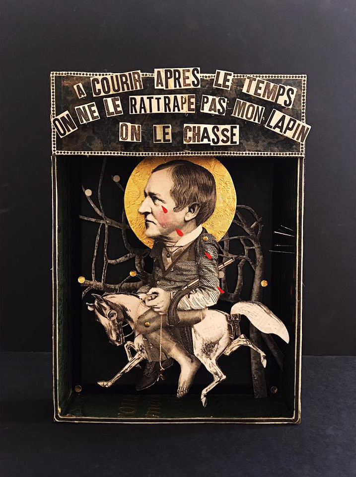 Madame streetart Paris, France, Aout 2017