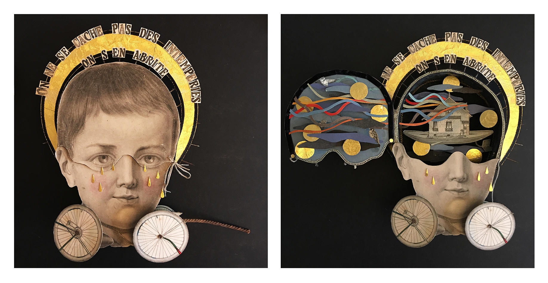 Madame streetart Paris, France, Octobre 2017