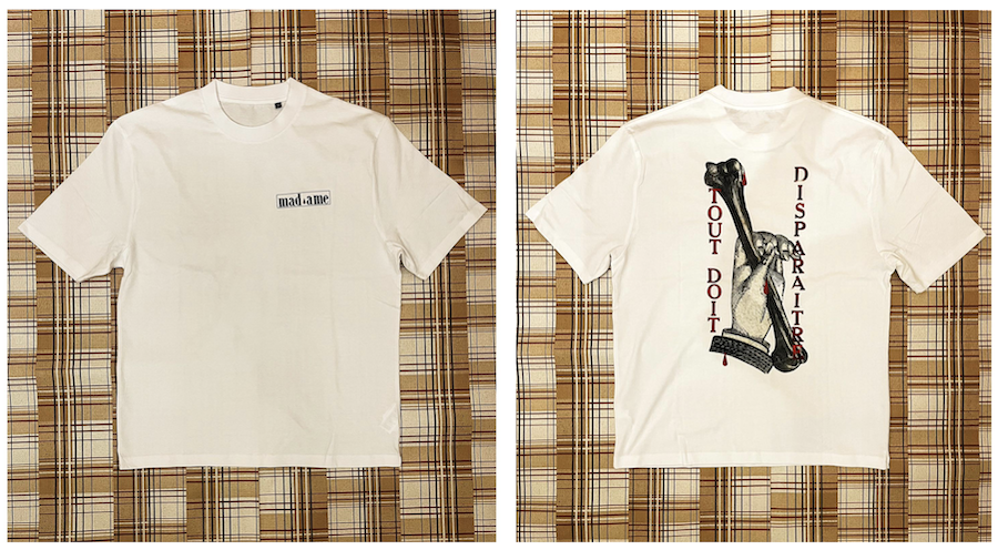 Madame Print Tee-shirt 