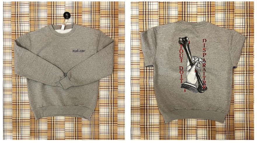 Madame Print Sweat 