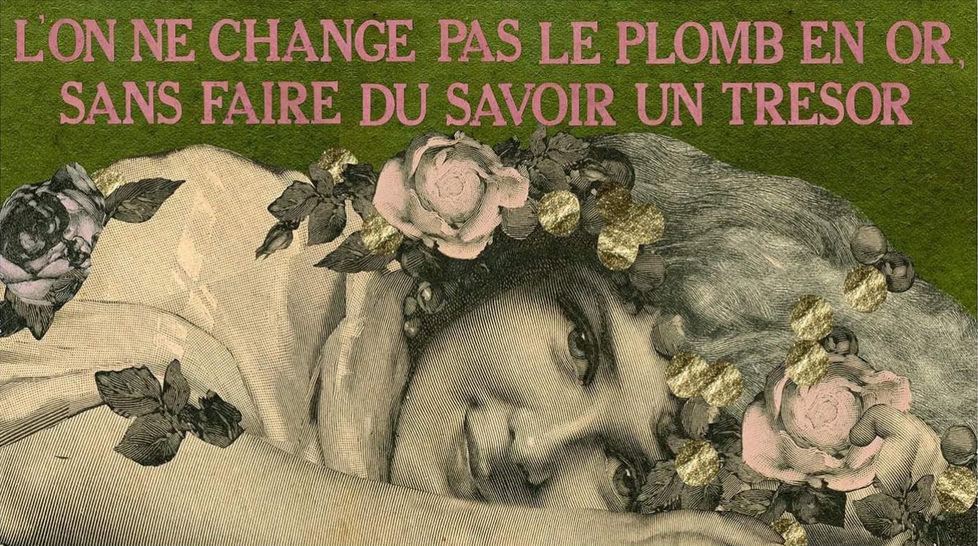 Madame Print L'on ne change pas le plomb en or