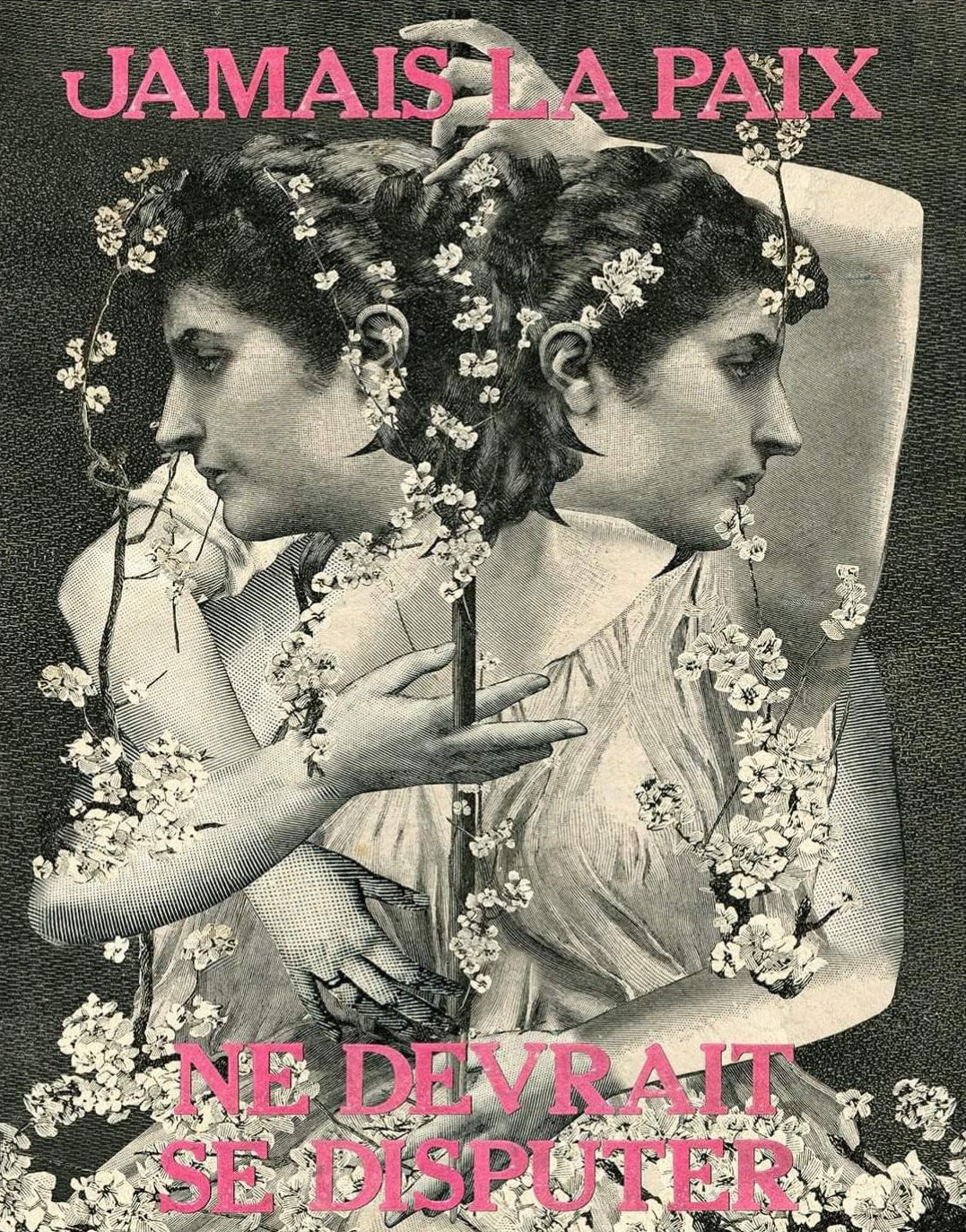 Madame Print Jamais la paix ne devrait se disputer