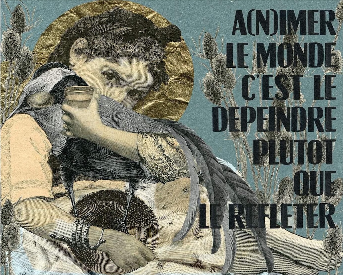 Madame Print Depeindre plutot que refleter