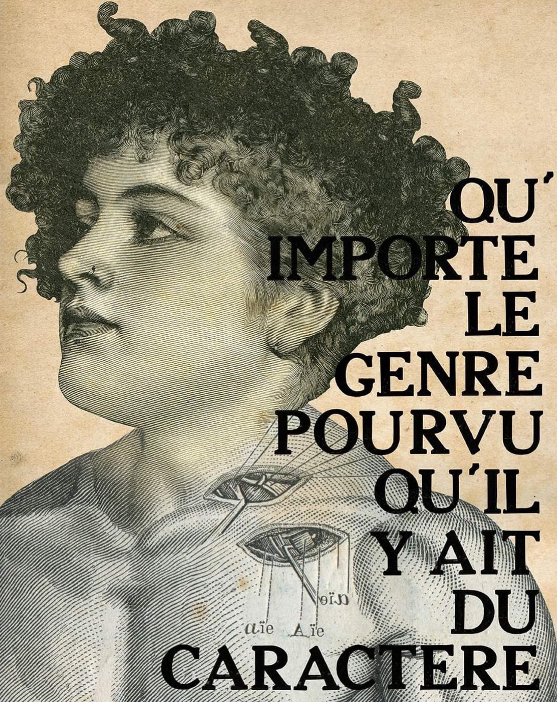 Madame Print Qu'importe le genre