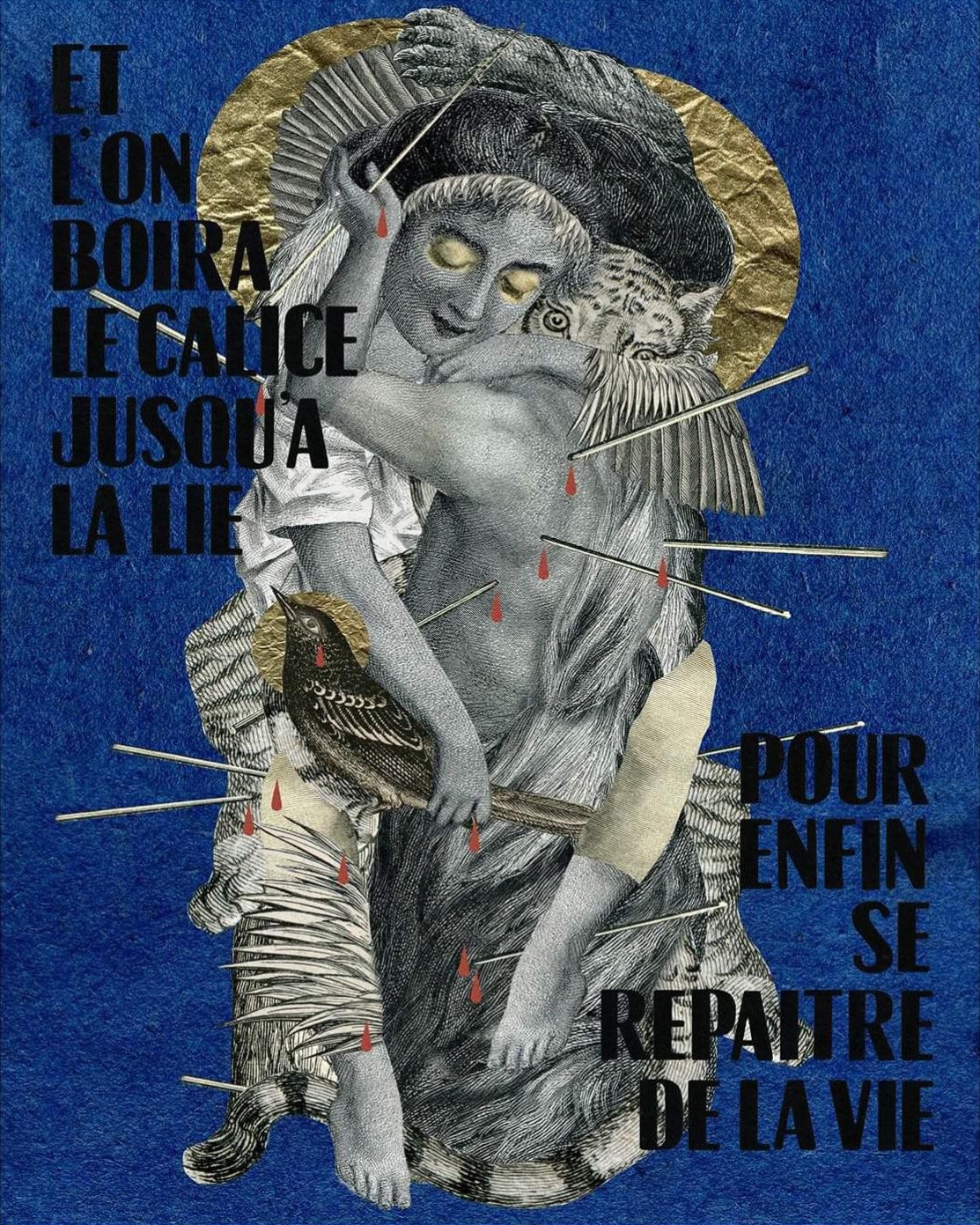 Madame Print Le calice jusqu'a la lie